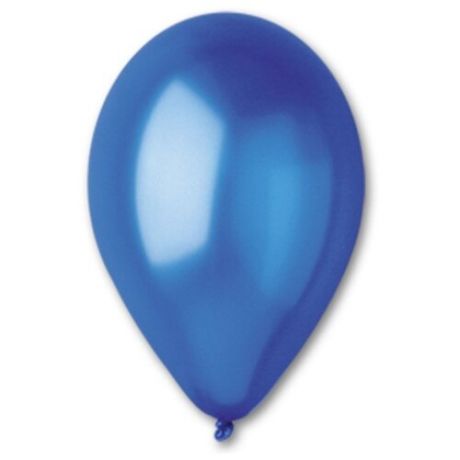 Набор воздушных шаров Miraculous Металлик (100 шт.) синий