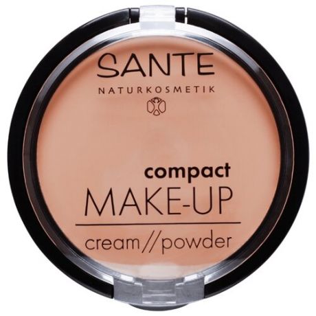 Sante Naturkosmetik Пудра Compact Make up 01 ваниль