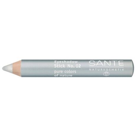 Sante Naturkosmetik Тени-карандаш для век Eyeshadow Stick 02 silver
