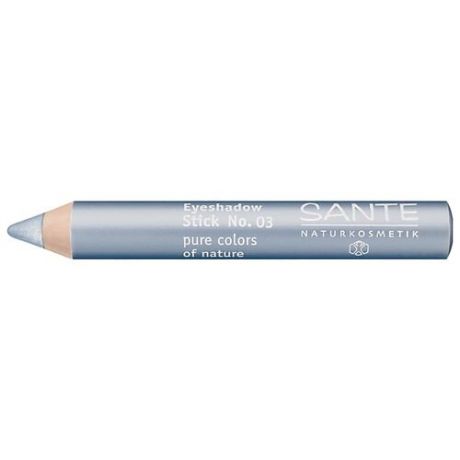 Sante Naturkosmetik Тени-карандаш для век Eyeshadow Stick 03 blue
