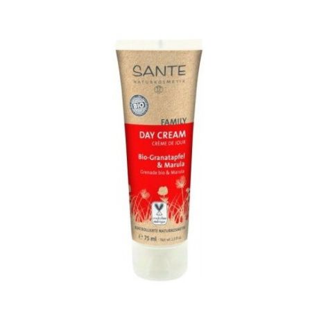 Sante Day Cream Bio-Granatapfel & Marula Крем дневной для лица Био-гранат и марула, 75 мл