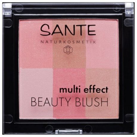 Sante Румяна Multi Effect Beauty Blush 01 Coral