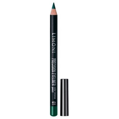 Limoni Карандаш для глаз Precision Eyeliner, оттенок 01