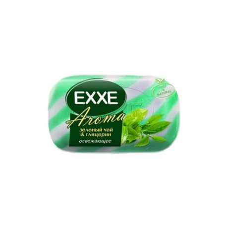 Мыло кусковое Exxe Aroma Зеленый чай & глицерин, 80 г
