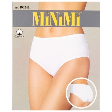 MiNiMi Трусы слипы Maxi средней посадки, размер 46/M, nudo