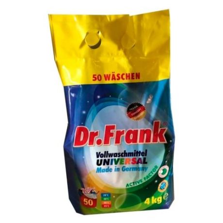 Стиральный порошок Dr.Frank Universal 4 кг пластиковый пакет