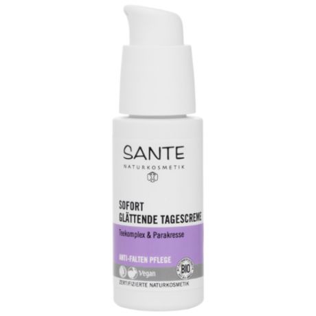 Sante Instantly Smoothing Day Cream разглаживающий дневной крем для лица, 30 мл