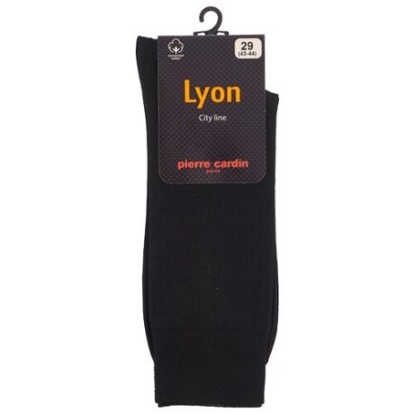Носки City Line. Lyon Pierre Cardin, 43-44 размер, черный