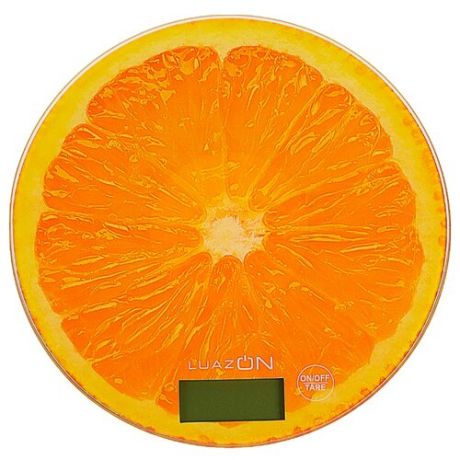 Кухонные весы Luazon LVK-701 апельсин