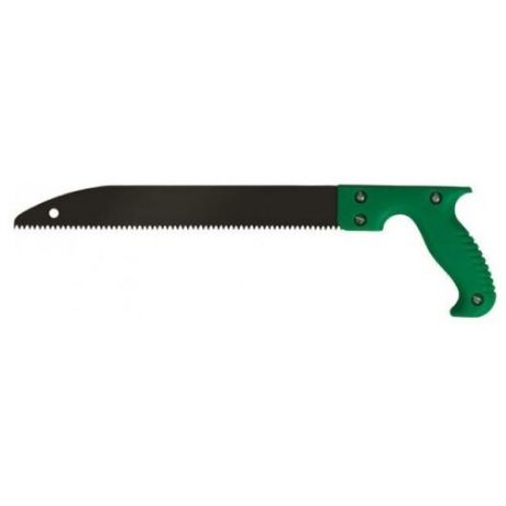 Ножовка садовая FIT Дельта 40637, зеленый/черный