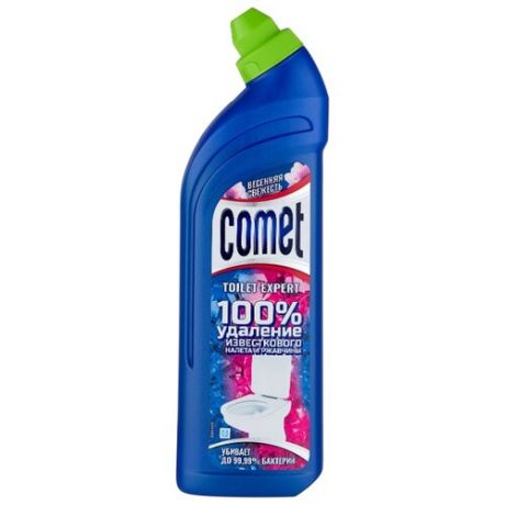 Comet гель для туалета весенняя свежесть 0.7 л