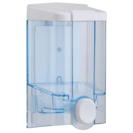 Дозатор для жидкого мыла Nowa S4T белый/прозрачный