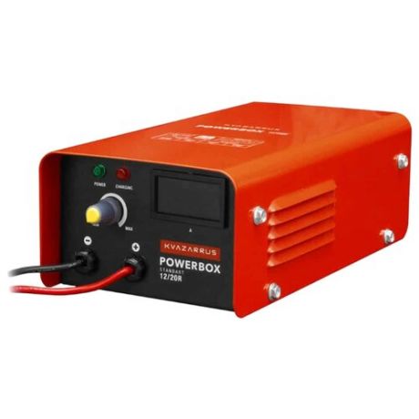 Зарядное устройство Kvazarrus PowerBox 12/20R красный/черный