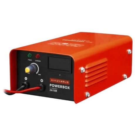 Зарядное устройство Kvazarrus PowerBox 24/10R красный/черный