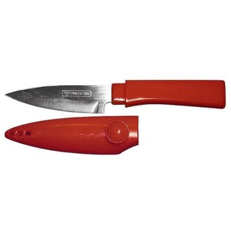 Нож matrix 79109 с чехлом красный