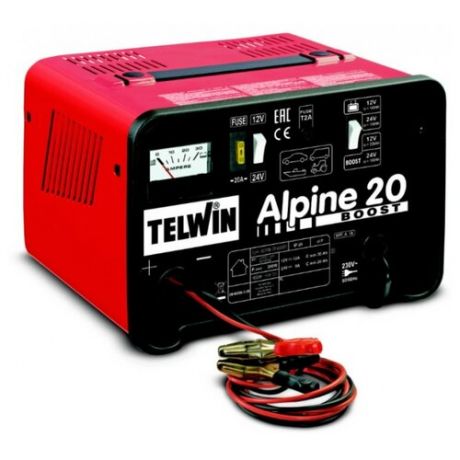 Зарядное устройство Telwin Alpine 20 Boost красный/черный