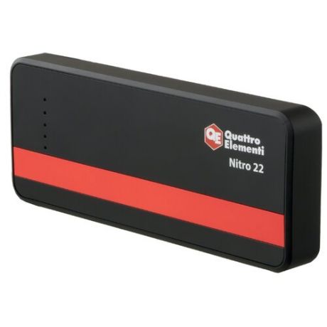 Пусковое устройство Quattro Elementi Nitro 22 (790-342) черный/красный