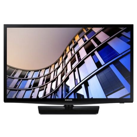 Телевизор Samsung UE24N4500AU 24" черный