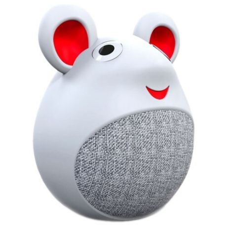Портативная акустика INTERSTEP SBS-420 Little Mouse белый