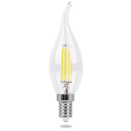 Лампа светодиодная Feron E14, C35T, 5Вт