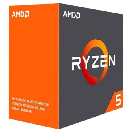 Процессор AMD Ryzen 5 1600X BOX