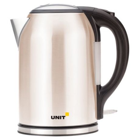 Чайник UNIT UEK-270, бежевый