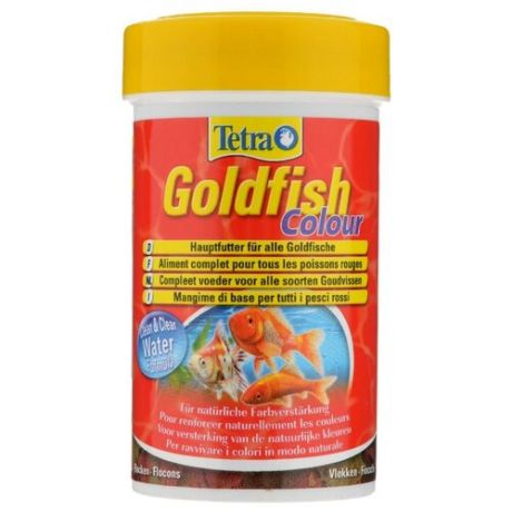 Сухой корм Tetra Goldfish Colour для рыб 100 мл