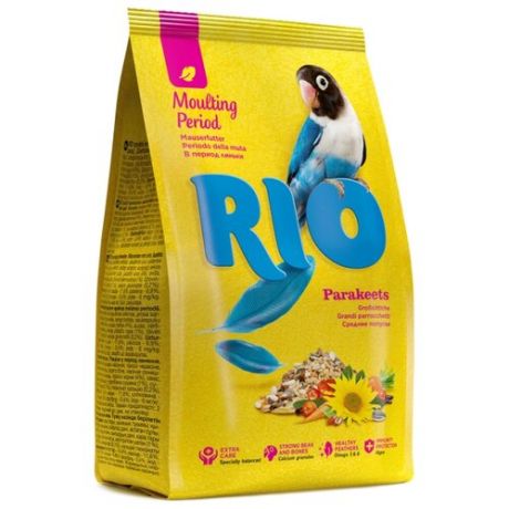 RIO корм Moulting period для средних попугаев 1000 г