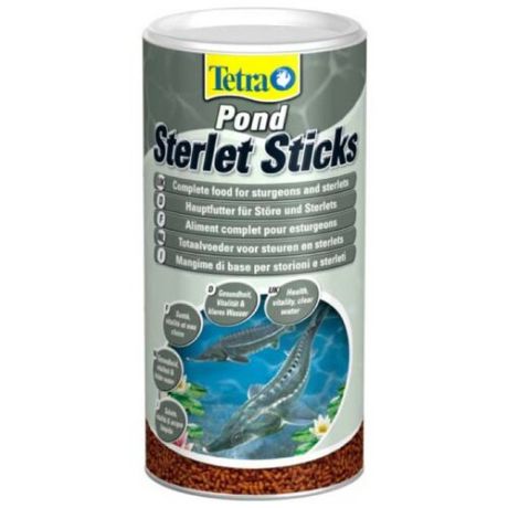 Сухой корм Tetra Pond Sterlet Sticks для рыб 1000 мл