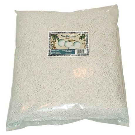 Грунт Namiba Terra Perlite 0,3-0,6 мм 2 л белый