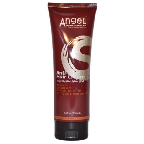 Angel Professional Fantasy Party Крем-Термозащита для волос при сушке и укладке, 250 мл
