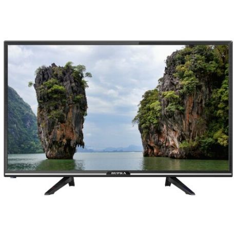 Телевизор SUPRA STV-LC22LT0070F 22" (2019) черный/серебристый