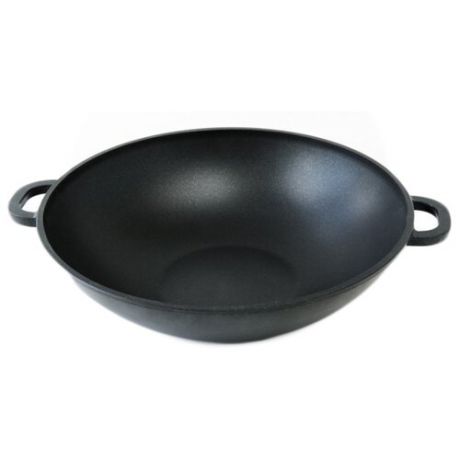 Сковорода-вок Гардарика 1332-03 32 см, черный
