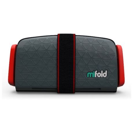 Бустер группа 3 (22-36 кг) Mifold The Grab and Go Booster, slate grey