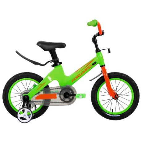 Детский велосипед FORWARD Cosmo 14 (2019) зеленый (требует финальной сборки)