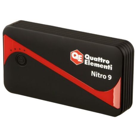 Пусковое устройство Quattro Elementi Nitro 9 (790-311) черный/красный