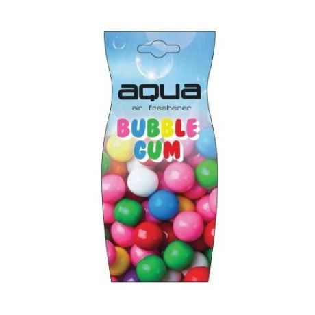 Aqua Ароматизатор для автомобиля Natural Flavor Drop Bubble Gum 12 г