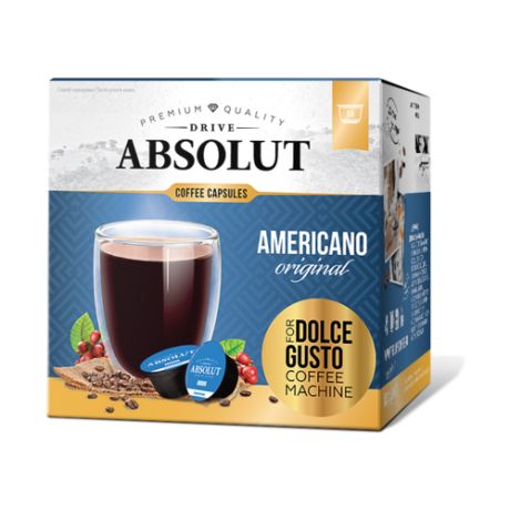 Кофе в капсулах Absolut Drive Американо (16 капс.)