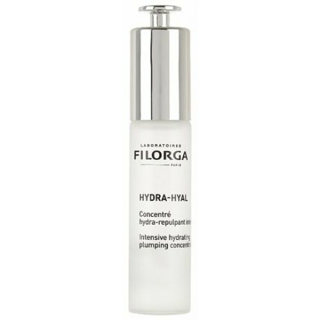Filorga Hydra-Hyal Сыворотка-концентрат для лица для интенсивного увлажнения и восстановления объема, 30 мл