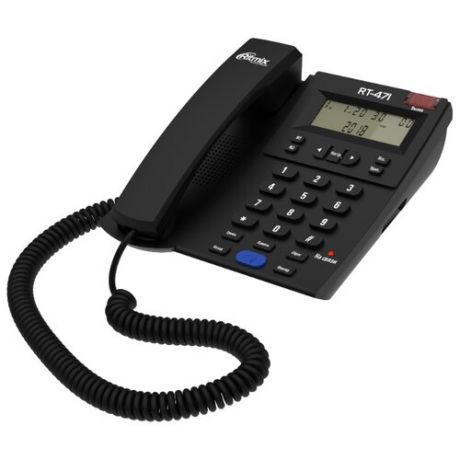 Телефон Ritmix RT-471 черный