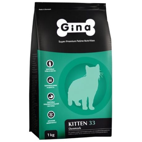 Корм для кошек Gina Kitten 33 (18 кг)