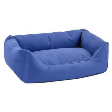 Лежак для собак Дарэлл Оксфорд 2 71х51х21 см темно-синий