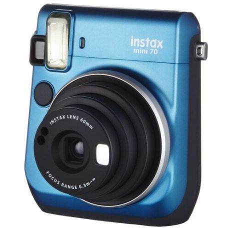 Фотоаппарат моментальной печати Fujifilm Instax Mini 70 blue