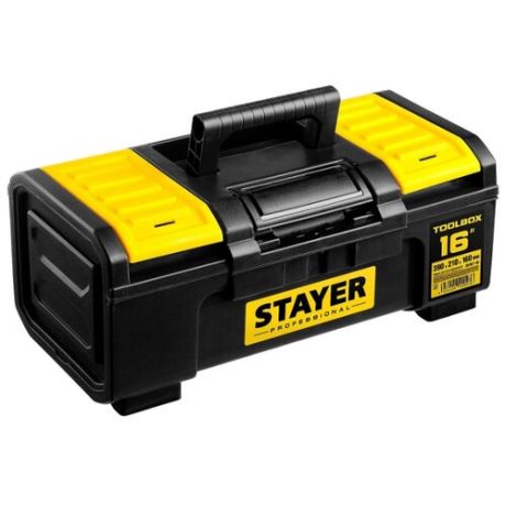 Ящик с органайзером STAYER Professional 38167-16 39x21x16 см 16