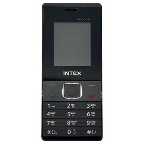 Телефон INTEX Eco 106+ черный