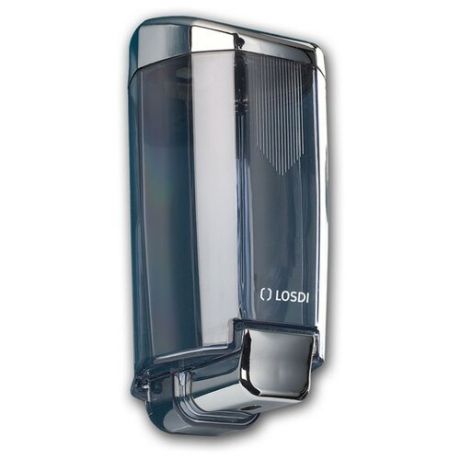 Дозатор для жидкого мыла LOSDI CJ-1007-L прозрачный/хром
