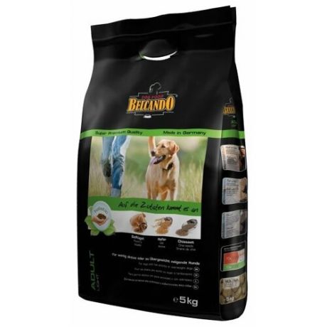 Корм для собак Belcando Adult Light для собак с низким уровнем активности или склонных к избыточному весу (5 кг)