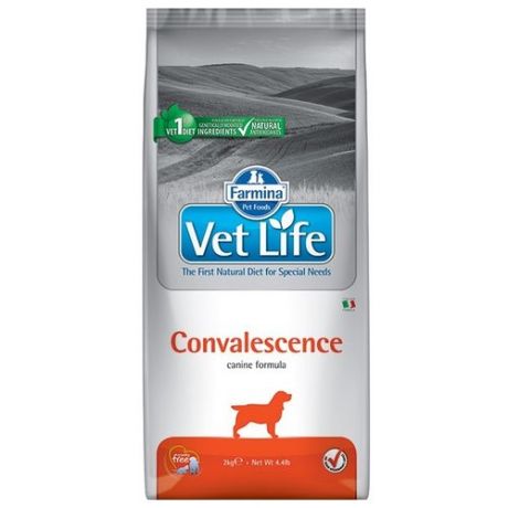 Сухой корм для собак Farmina Vet Life в период восстановления, при стрессе 2 кг