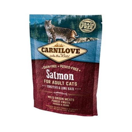 Корм для кошек Carnilove Carnilove Salmon for adult cats (0.4 кг)