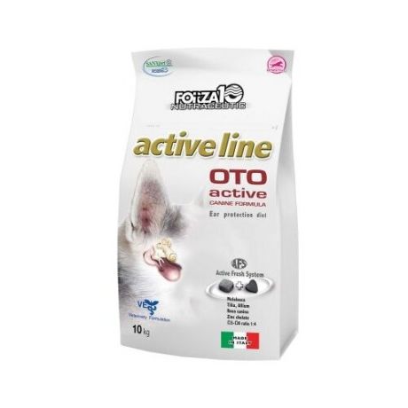 Корм для собак Forza10 Active All Breeds Adult Oto при заболеваниях ушей (10 кг)